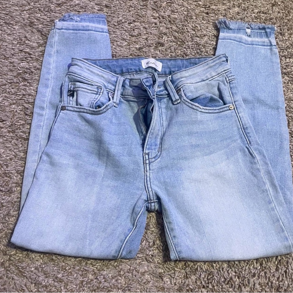Light Blue Denim Jeans